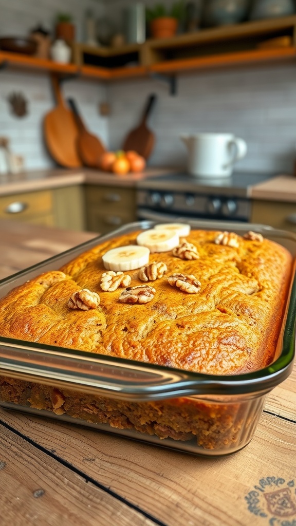 Joanna Gaines' Delightful 9x13 Banana Bread Recipe